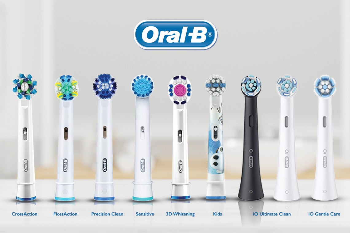 How To: Choose The Best Oral-B Brush Head For Your Personal Oral ...